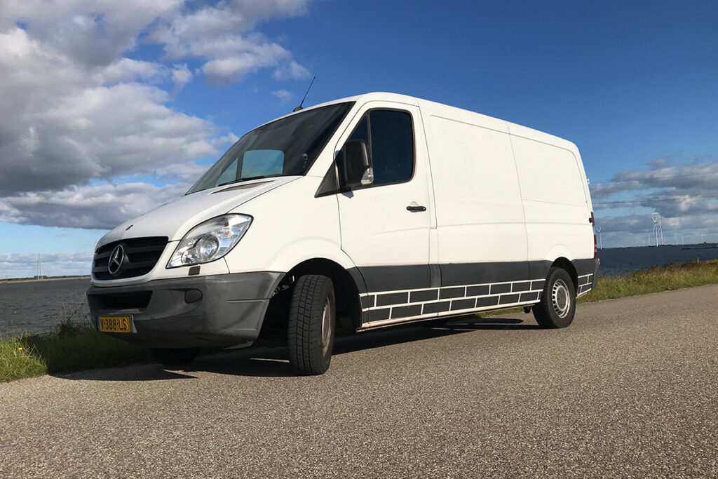 Bank ophalen en bezorgen