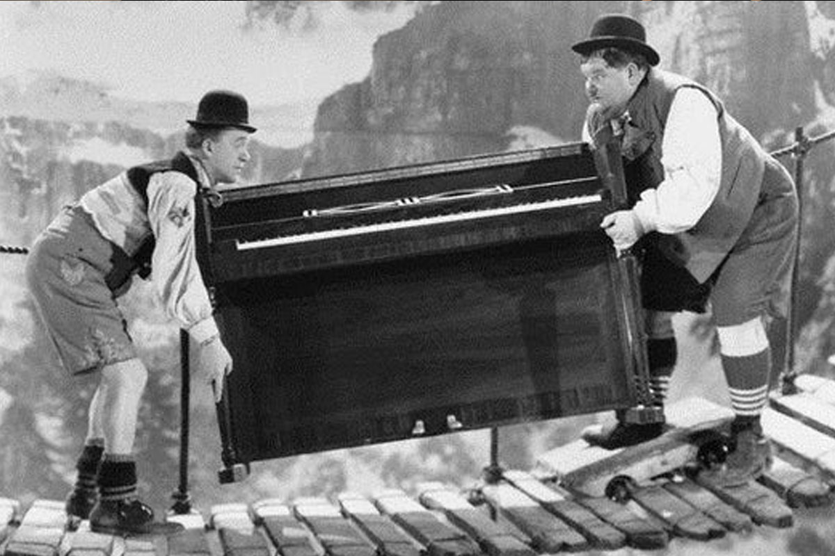 Piano laten vervoeren