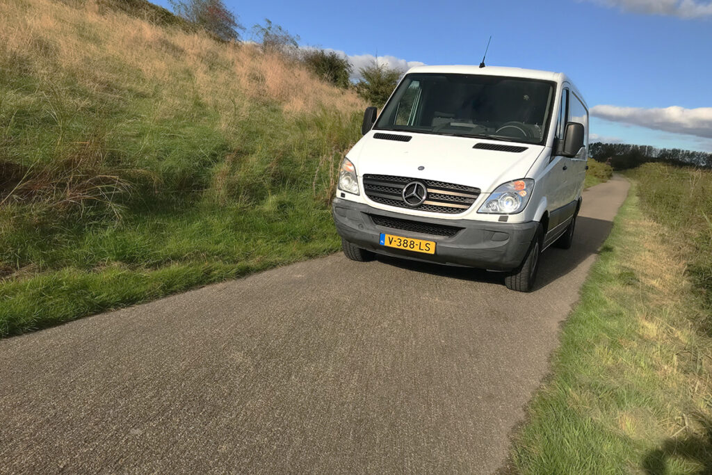 iets laten vervoeren