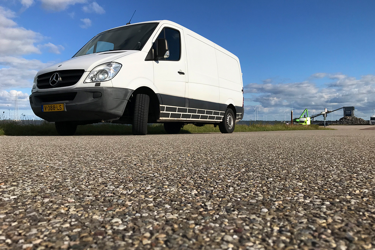 Marktplaats bank laten vervoeren