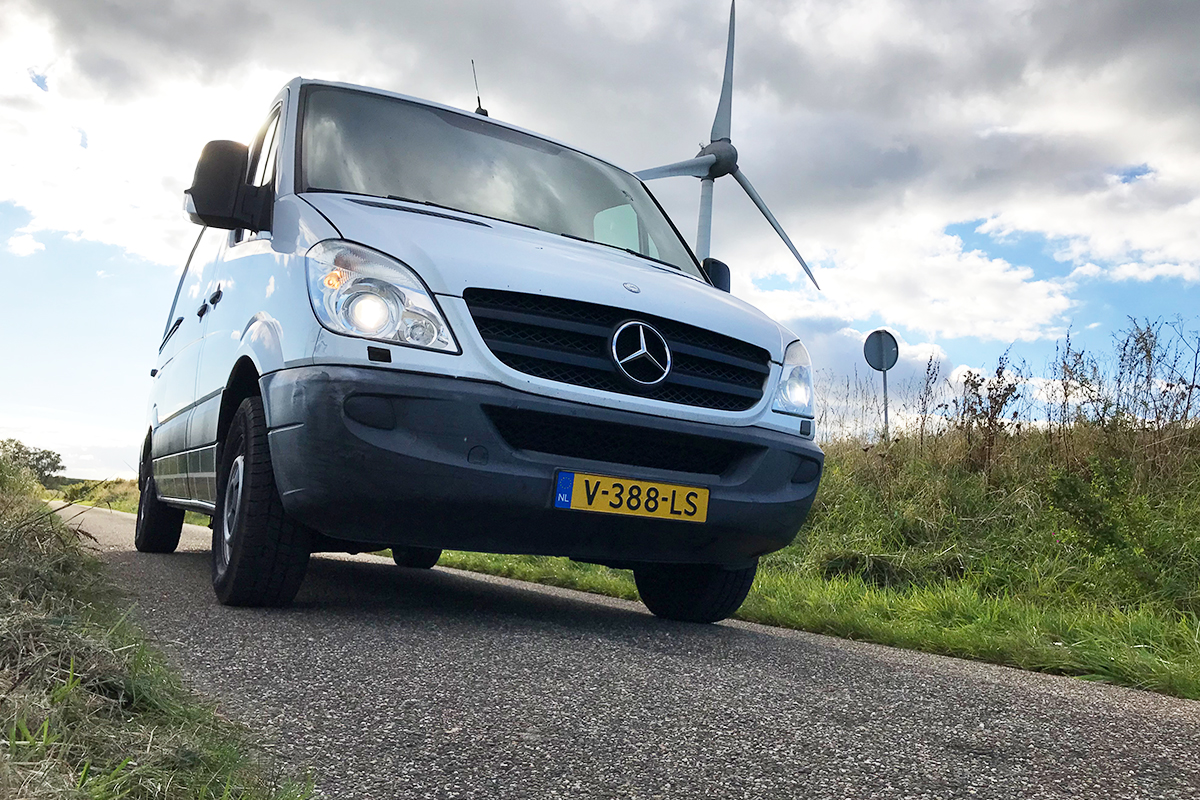 Pakket laten ophalen en bezorgen