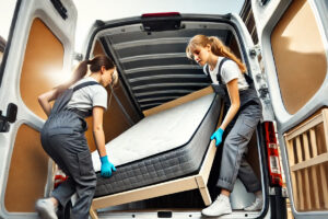 bed laten vervoeren