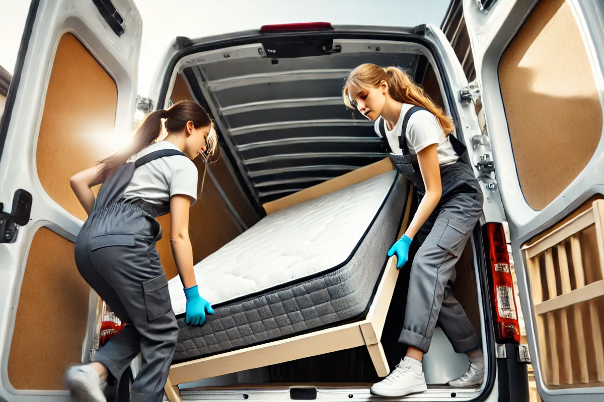 bed laten vervoeren