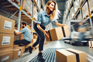 Bezorgen grote pakketten webshops