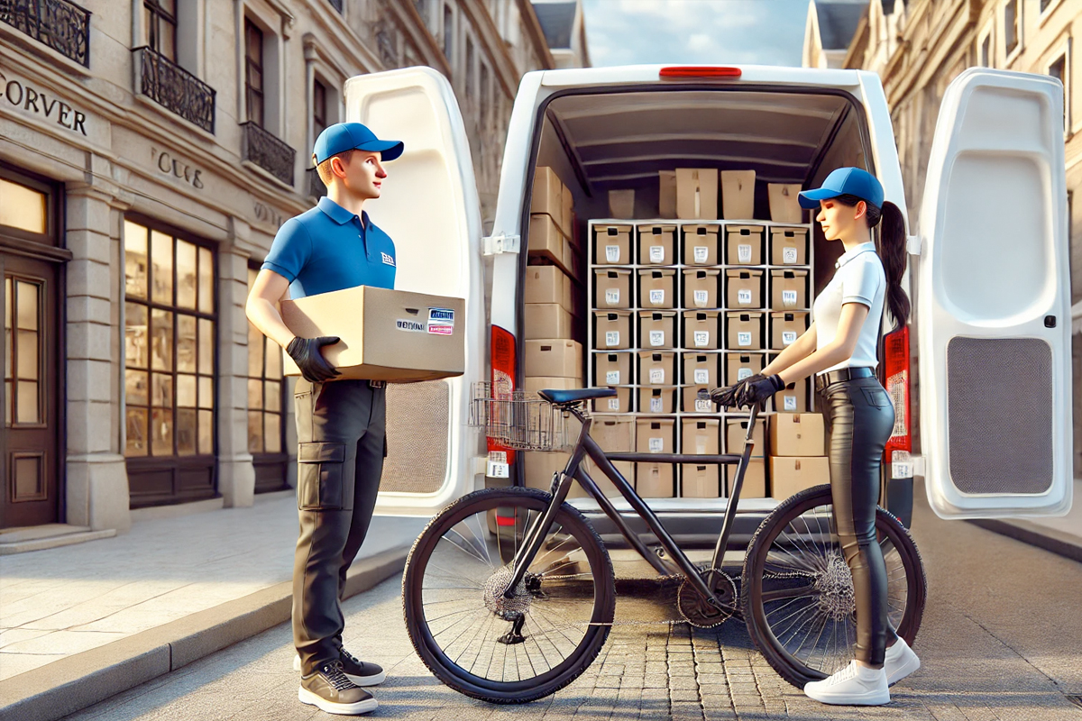 fiets laten vervoeren binnen Nederland