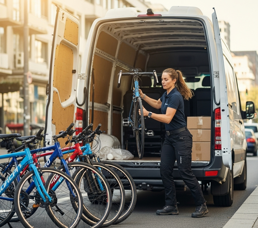 Fiets laten bezorgen