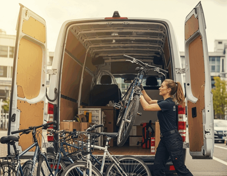 Fiets verhuizen