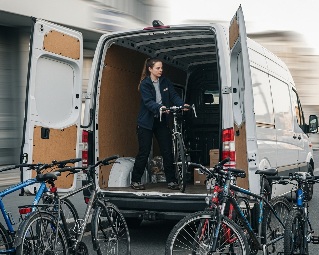 Fiets verkocht op Marktplaats.nl