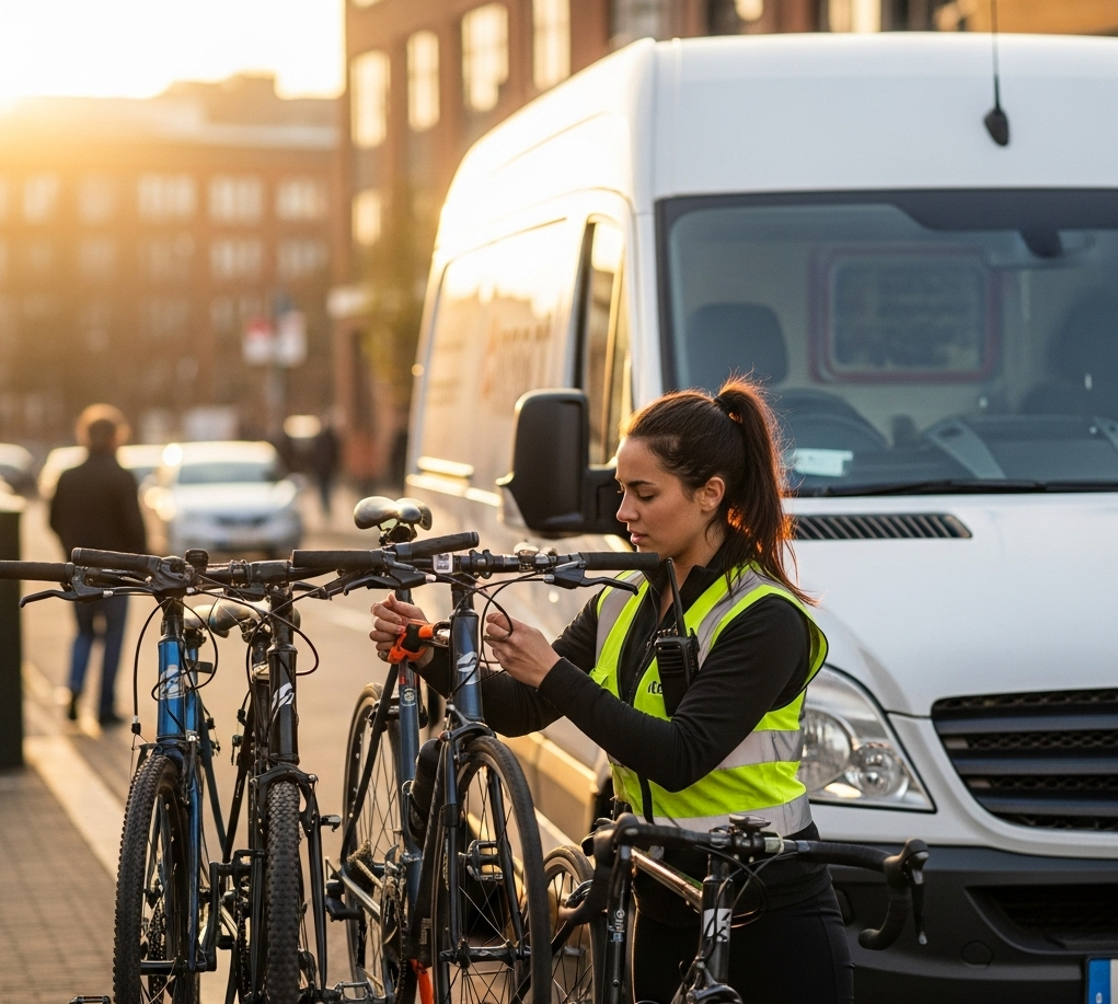 Fiets versturen kosten