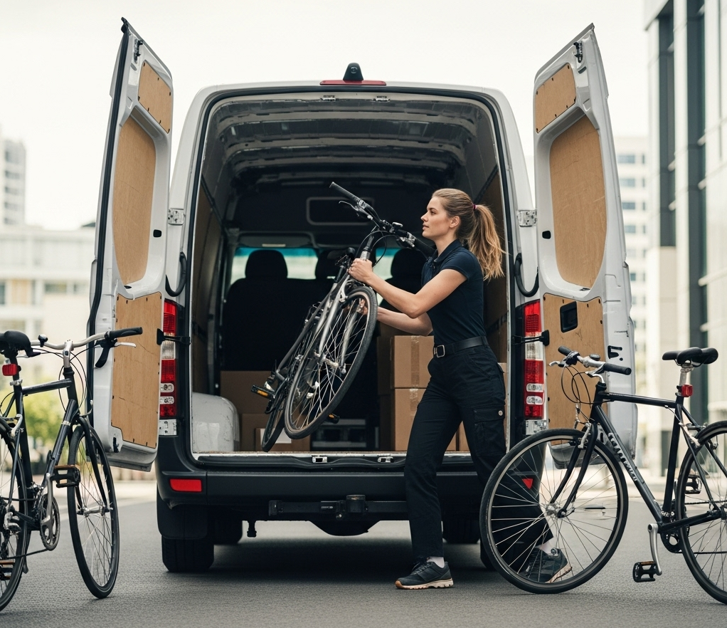 hoe kan ik een fiets vervoeren