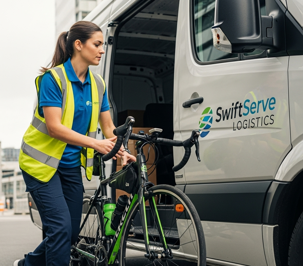 Hoeveel kost het om een fiets te vervoeren