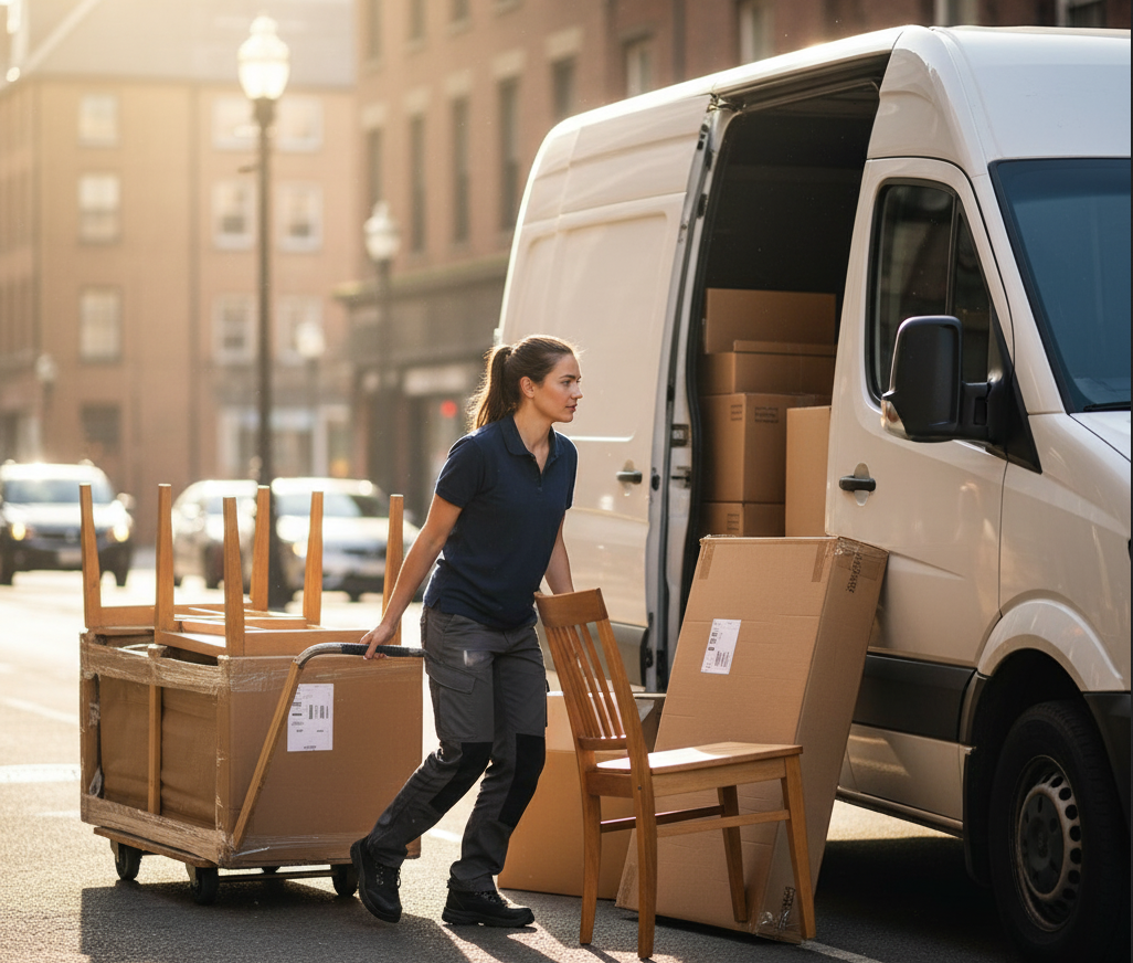 Hulp bij een kleine verhuizing