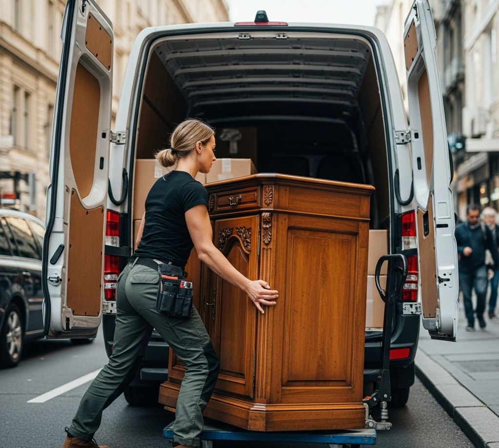 Wat kost het om een kast te vervoeren