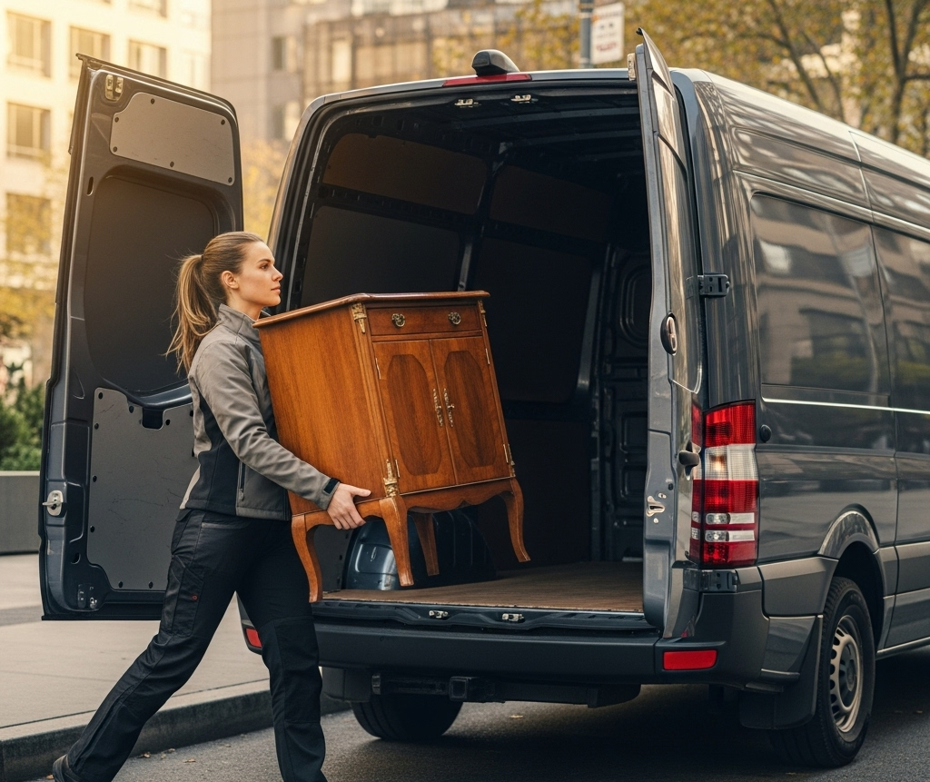Wat kost het transport van een kast