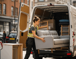 meubel transport bedrijf inhuren