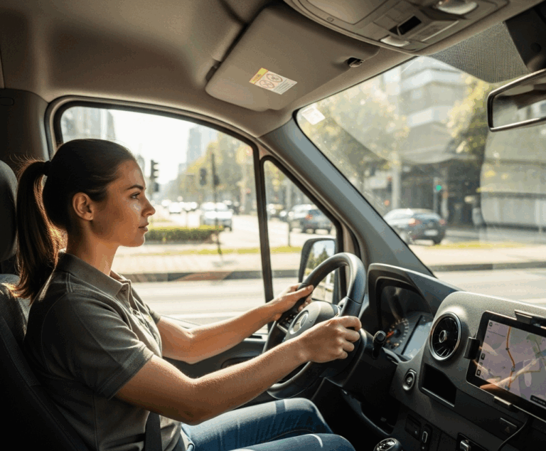 Online transport regelen