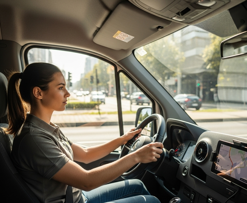 Online transport regelen