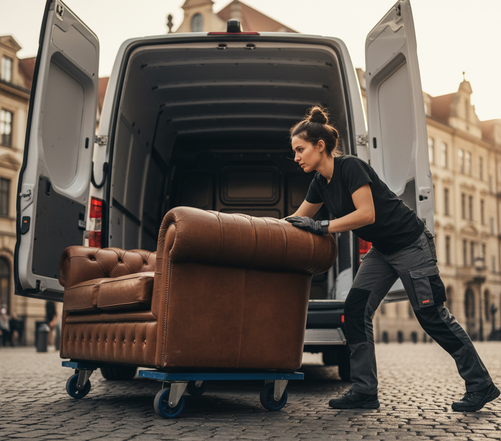 Wat kost een meubeltransport