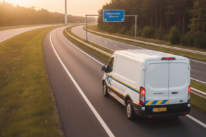 Koerier voor het vervoeren van spullen