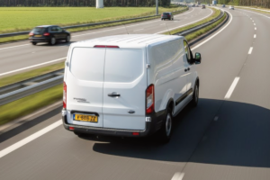 Kracht van een koeriersbedrijf